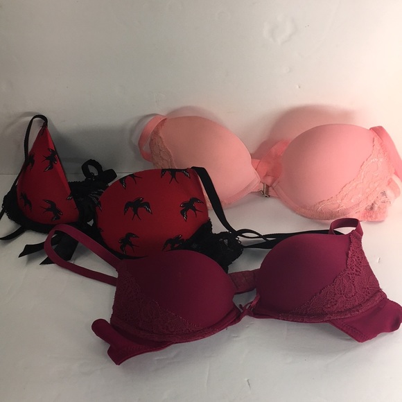 Forever 21 Other - ❤️ Bundle Set Padded Bra Size 32A